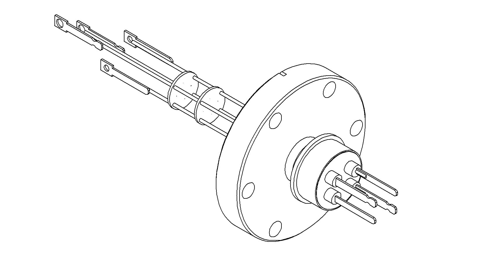 THERMOCOUPLE, TYPE K, 2 PAIR, CONNECTOR, 275CF 제품 이미지