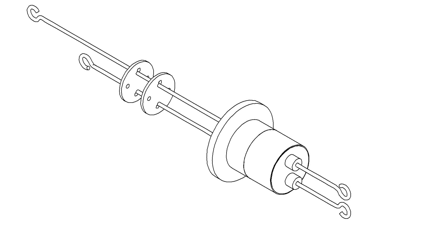 THERMOCOUPLE, TYPE R-S, 1 PAIR, SCREW-TYPE, QF16
