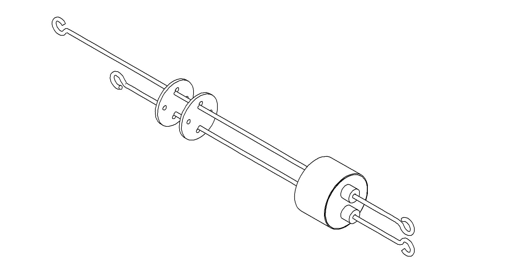 THERMOCOUPLE, TYPE R-S, 1 PAIR, SCREW-TYPE, WELD 제품 이미지