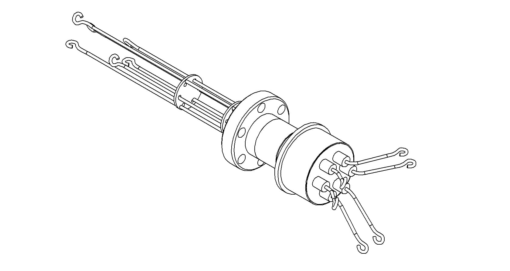 THERMOCOUPLE, TYPE R-S, 3 PAIR, SCREW-TYPE, 133CF 제품 이미지