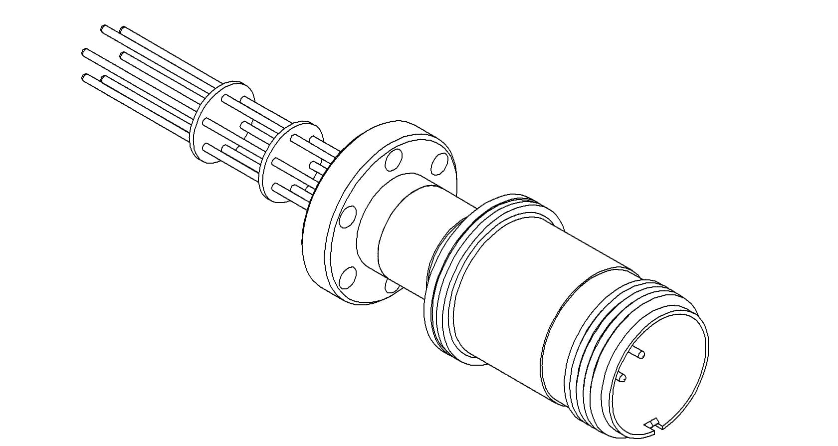 THERMOCOUPLE, TYPE E, 3 PAIR, MS CONNECTOR, 133CF 제품 이미지