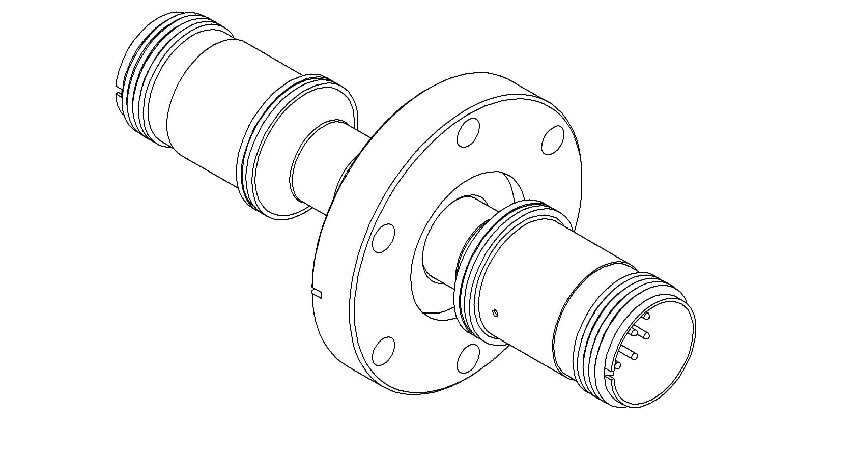 THERMOCOUPLE, TYPE E, 5 PAIR, MS CONNECTOR, DOUBLE ENDED, 275CF 제품 이미지