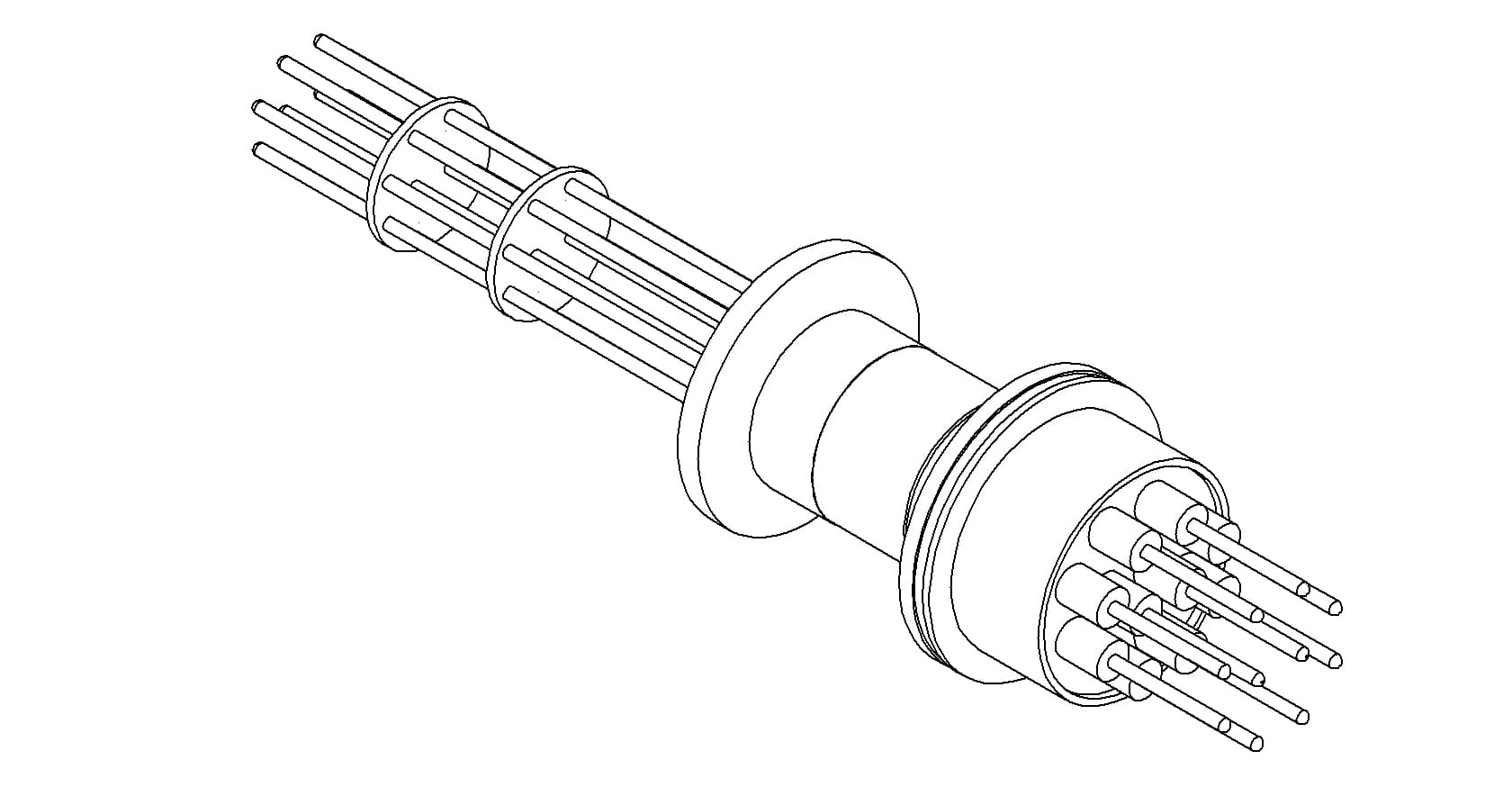 THERMOCOUPLE, TYPE E, 5 PAIR, QF16 제품 이미지