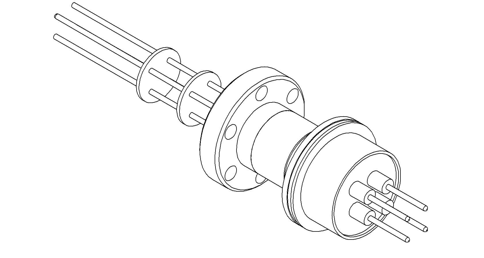 THERMOCOUPLE, TYPE J, 2 PAIR, 133CF 제품 이미지