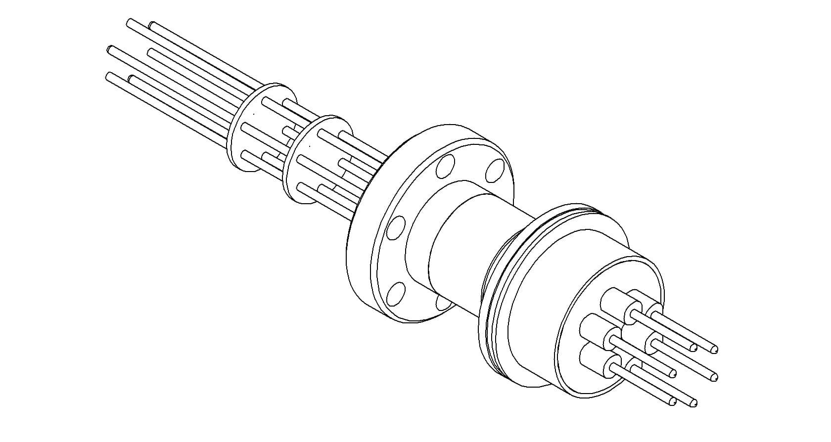 THERMOCOUPLE, TYPE K, 3 PAIR, 133CF 제품 이미지