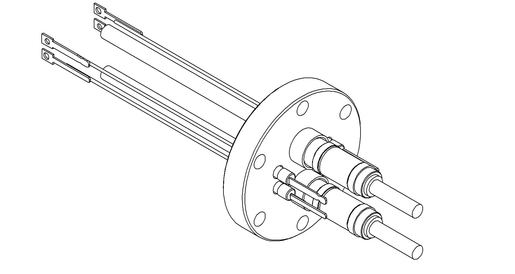 THERMOCOUPLE-POWER, TYPE E, 2 PAIR, 5KV, 150A, 2 PINS, 275CF 제품 이미지