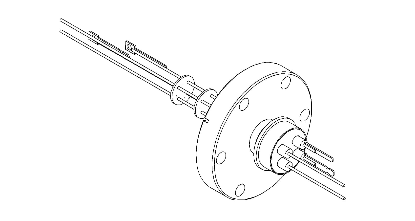 THERMOCOUPLE-POWER, TYPE J, 1 PAIR, 1KV, 5A, 2 PINS, 275CF