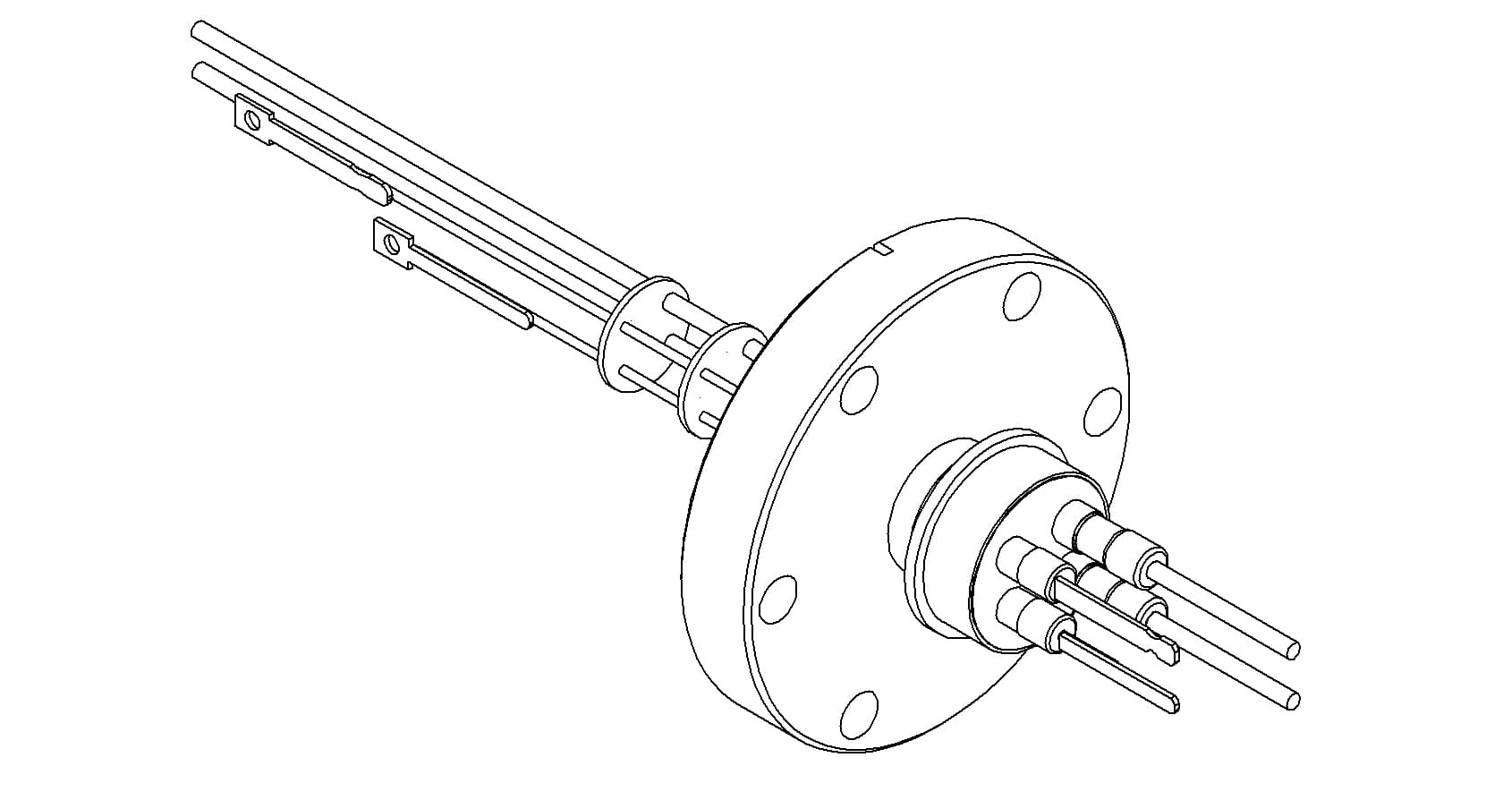 THERMOCOUPLE-POWER, TYPE J, 1 PAIR, 5KV, 15A, 2 PINS, 275CF 제품 이미지