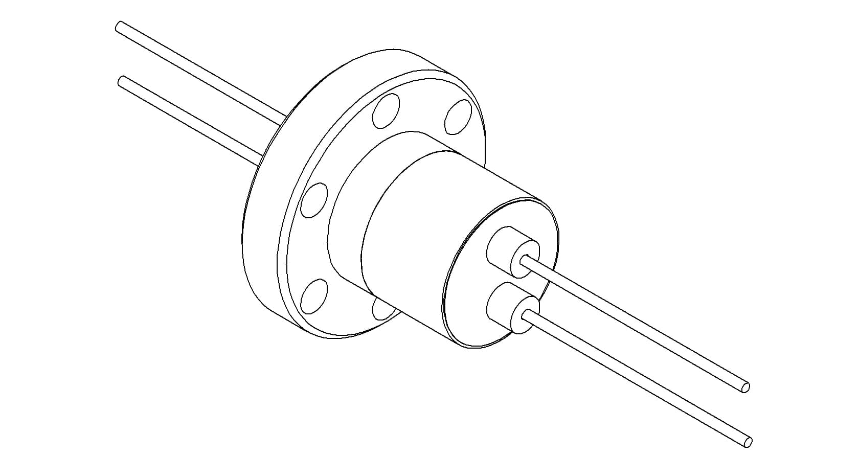 POWER, 1KV, 1A, 2PIN, STAINLESS STEEL, 133CF