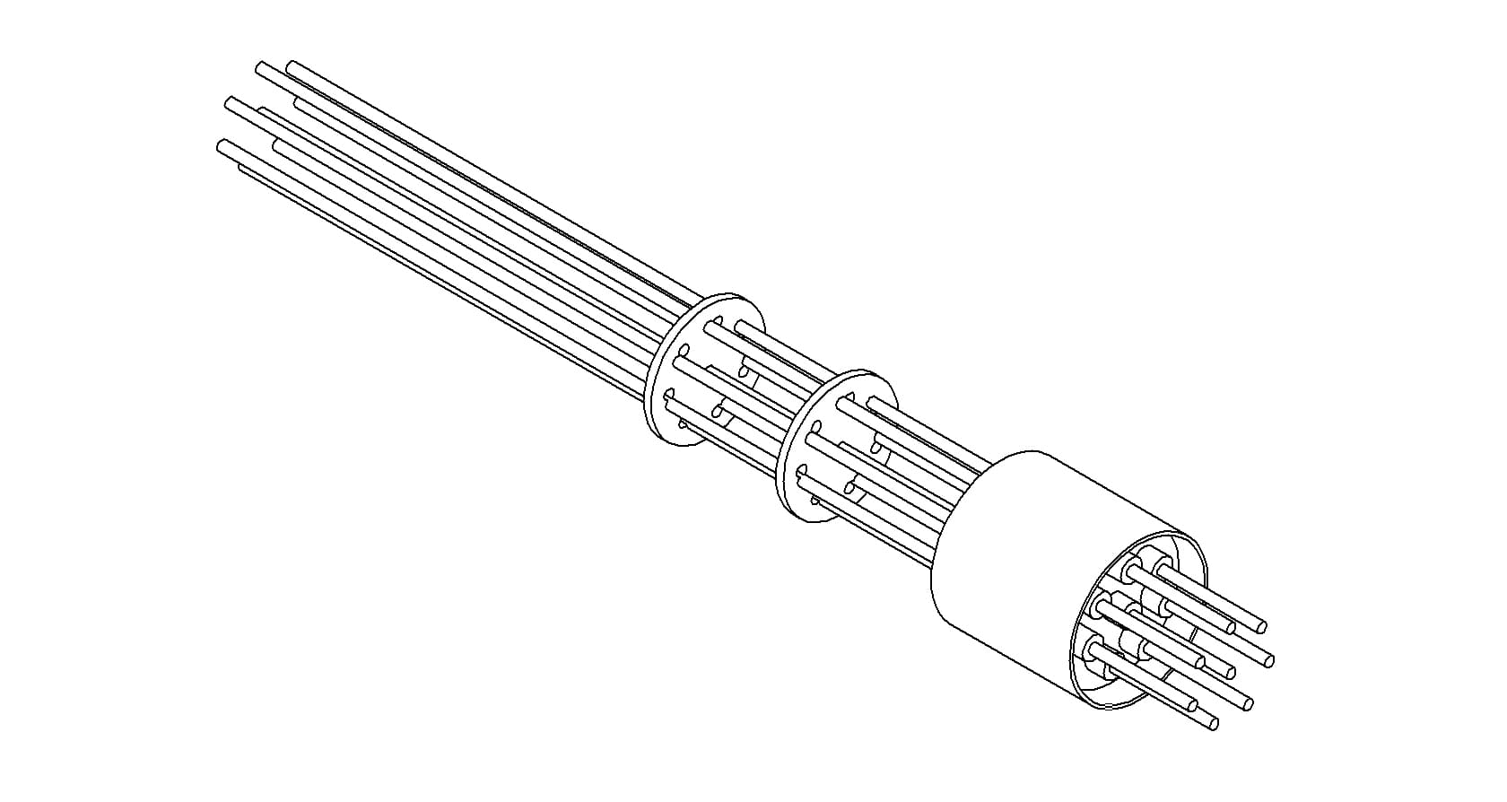 POWER, 1KV, 1A, 8PIN, STAINLESS STEEL, WELD 제품 이미지