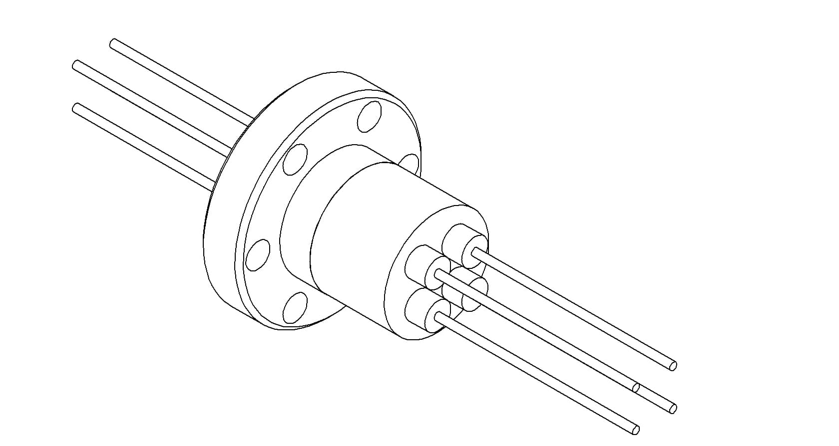 POWER, 1KV, 25A, 4PIN, COPPER, 133CF
