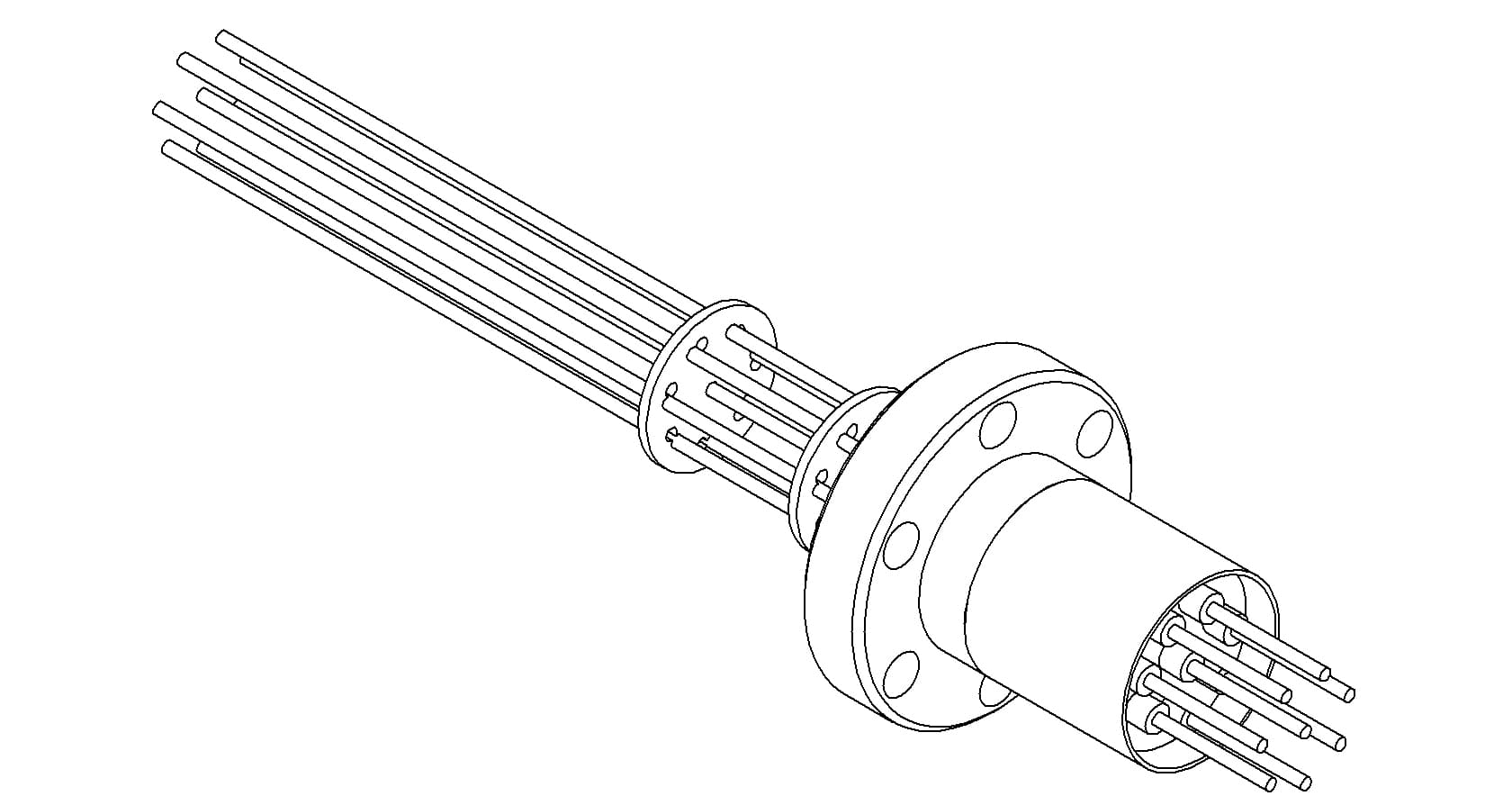 POWER, 1KV, 25A, 8PIN, COPPER, 133CF
