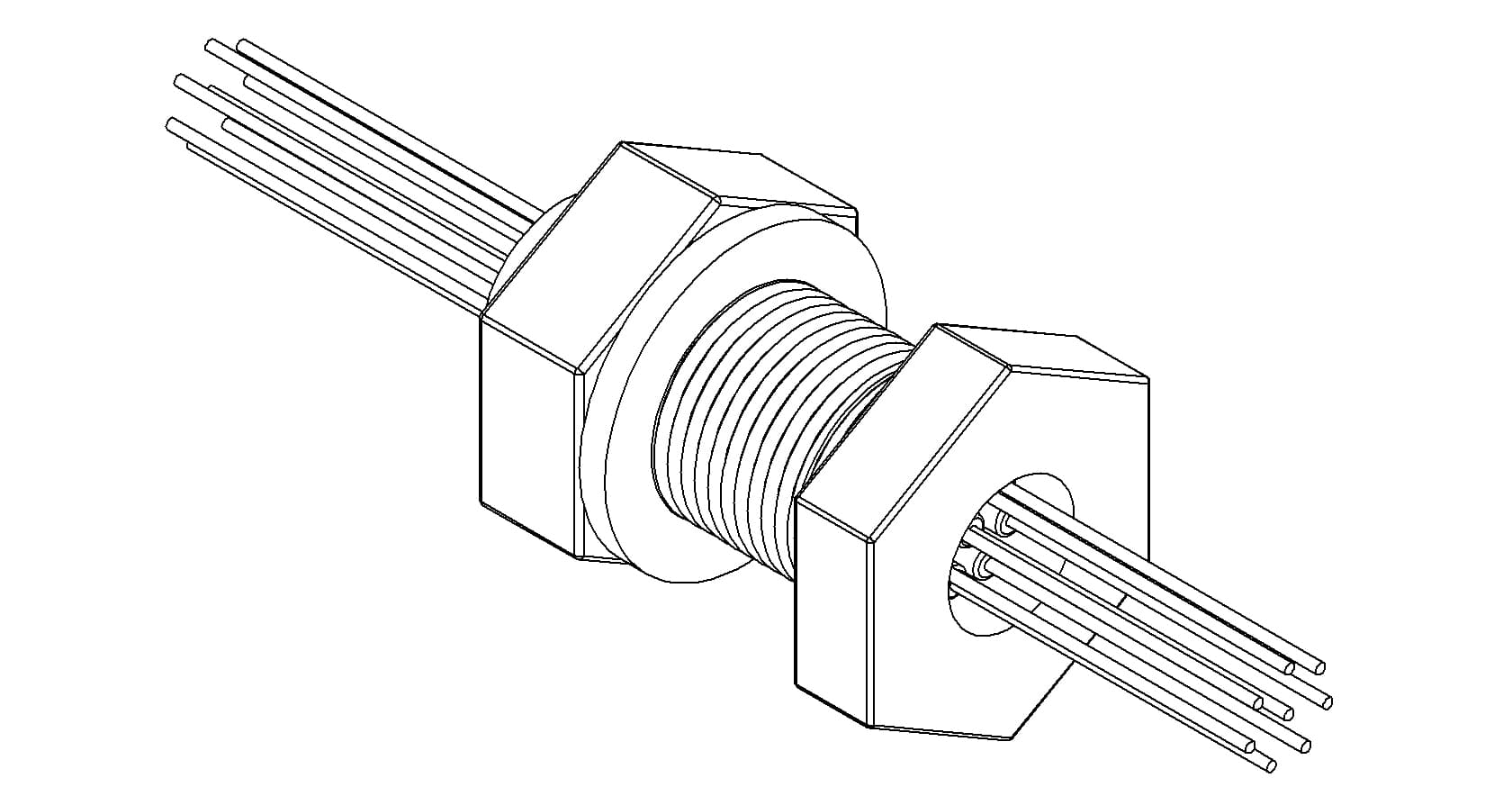 POWER, 1KV, 7A, 8PIN, KOVAR, BASEPLATE 제품 이미지