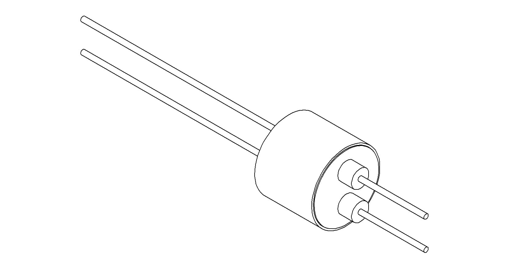 POWER, 500V, 5A, 2PIN, NICKEL, WELD 제품 이미지