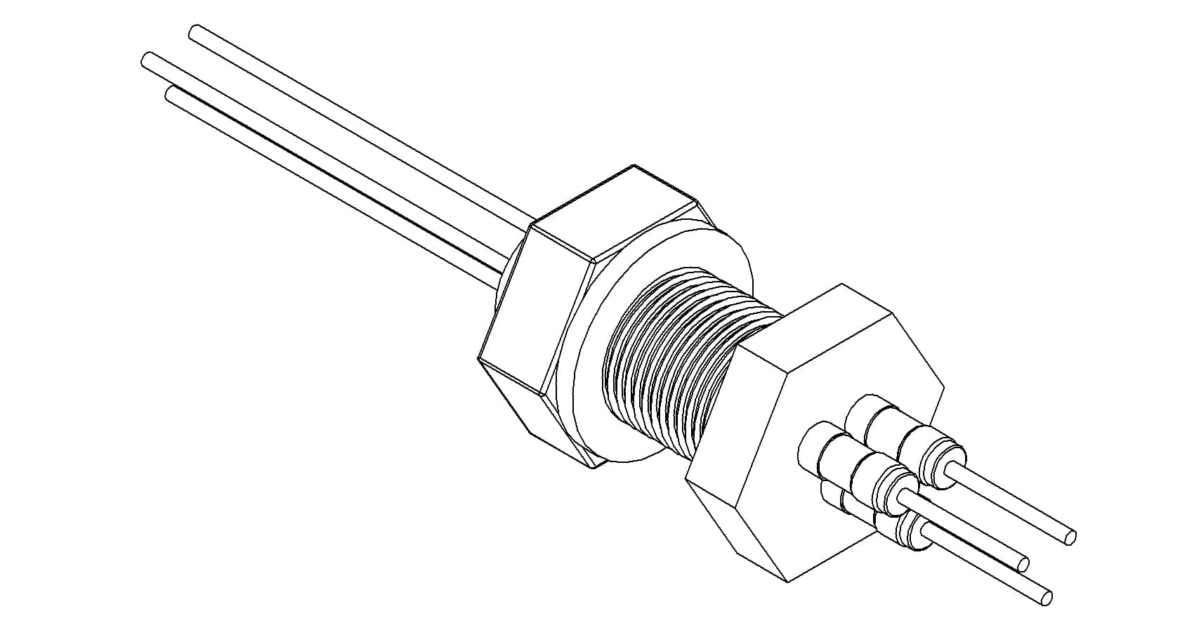POWER, 2KV, 15A, 3PIN, NICKEL, BASEPLATE 제품 이미지