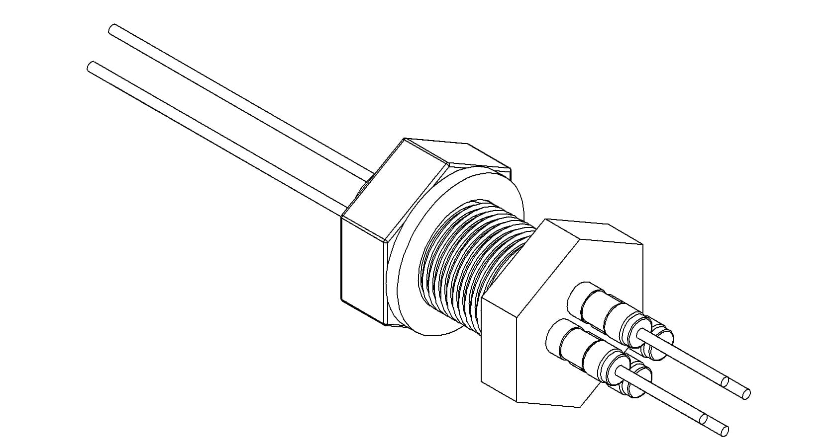 POWER, 2KV, 50A, 4PIN, COPPER, BASEPLATE 제품 이미지