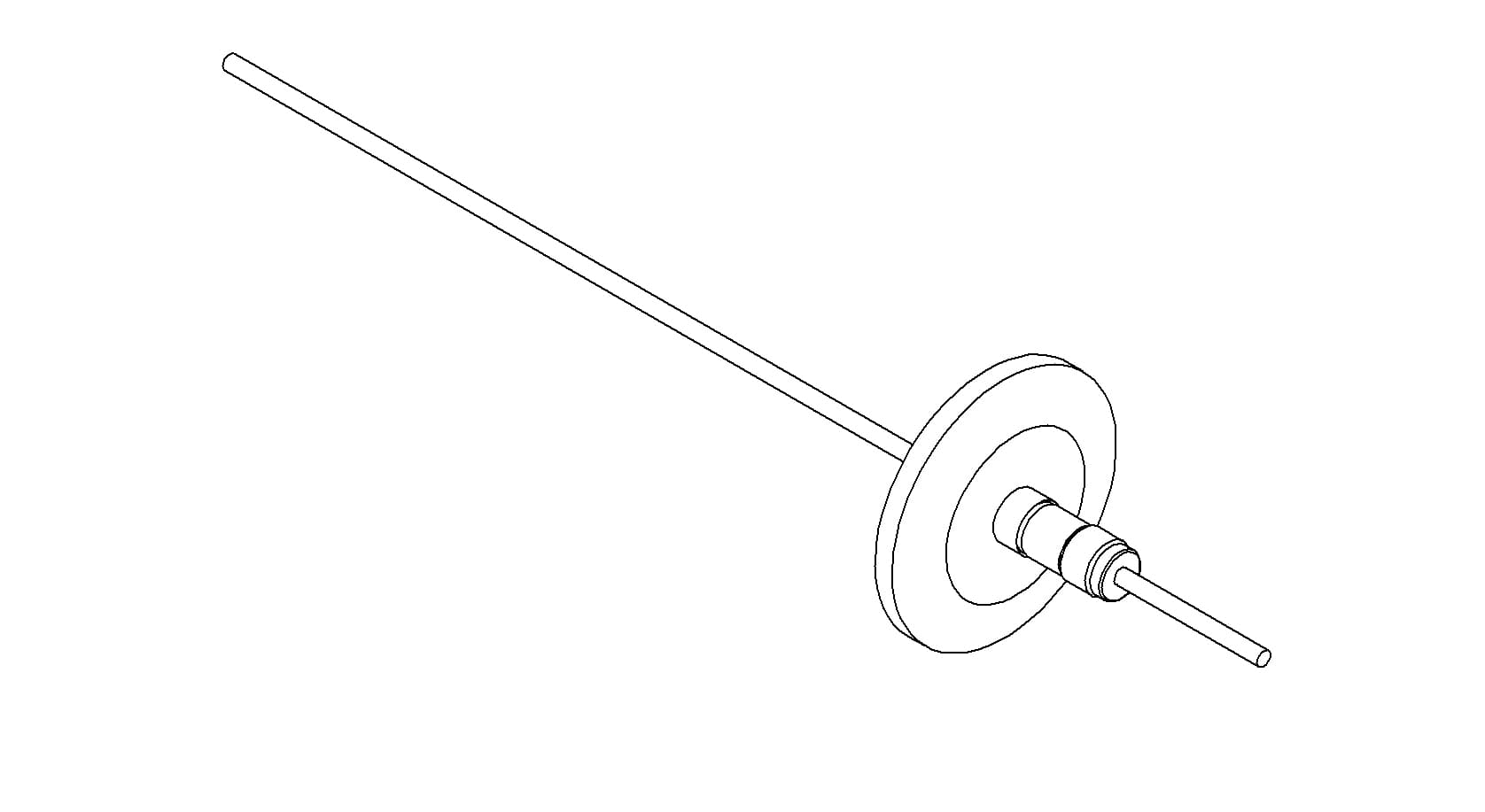 POWER, 5KV, 15A, 1PIN, NICKEL, QF25