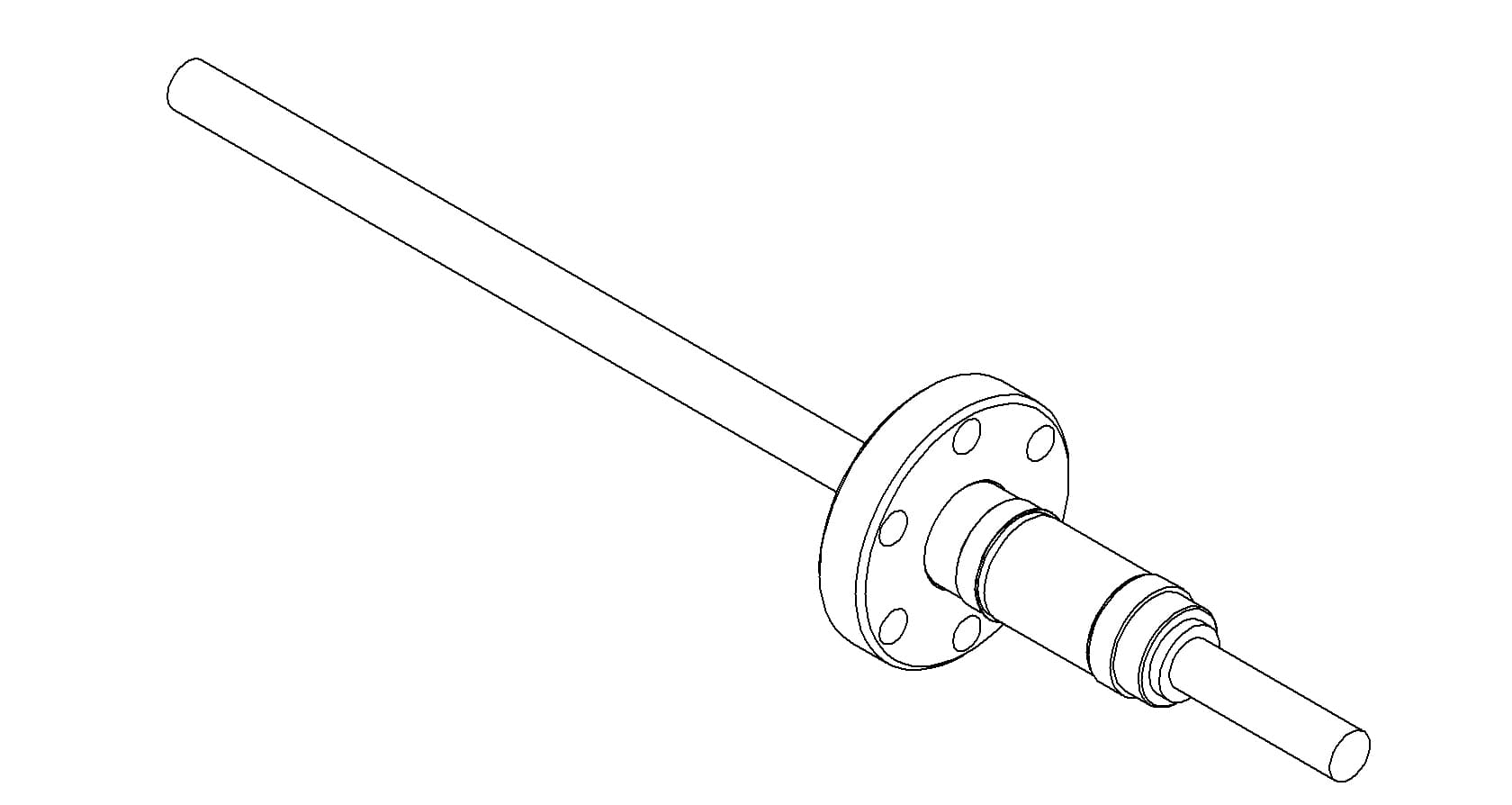 POWER, 5KV, 180A, 1PIN, COPPER, 133CF