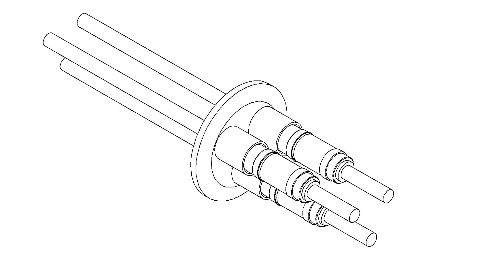 POWER, 5KV, 180A, 3PIN, COPPER, QF40 제품 이미지