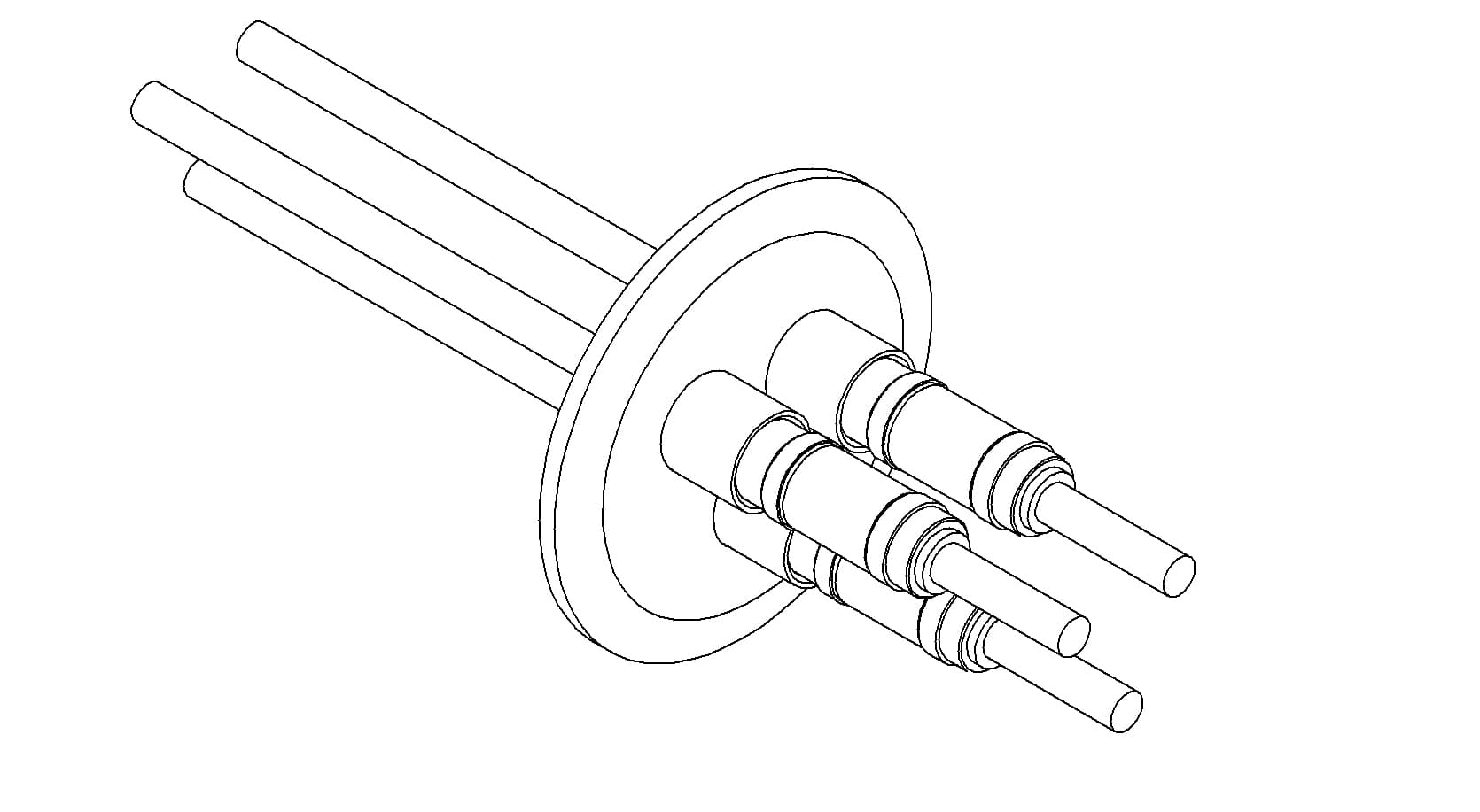 POWER, 5KV, 180A, 3PIN, COPPER, QF50