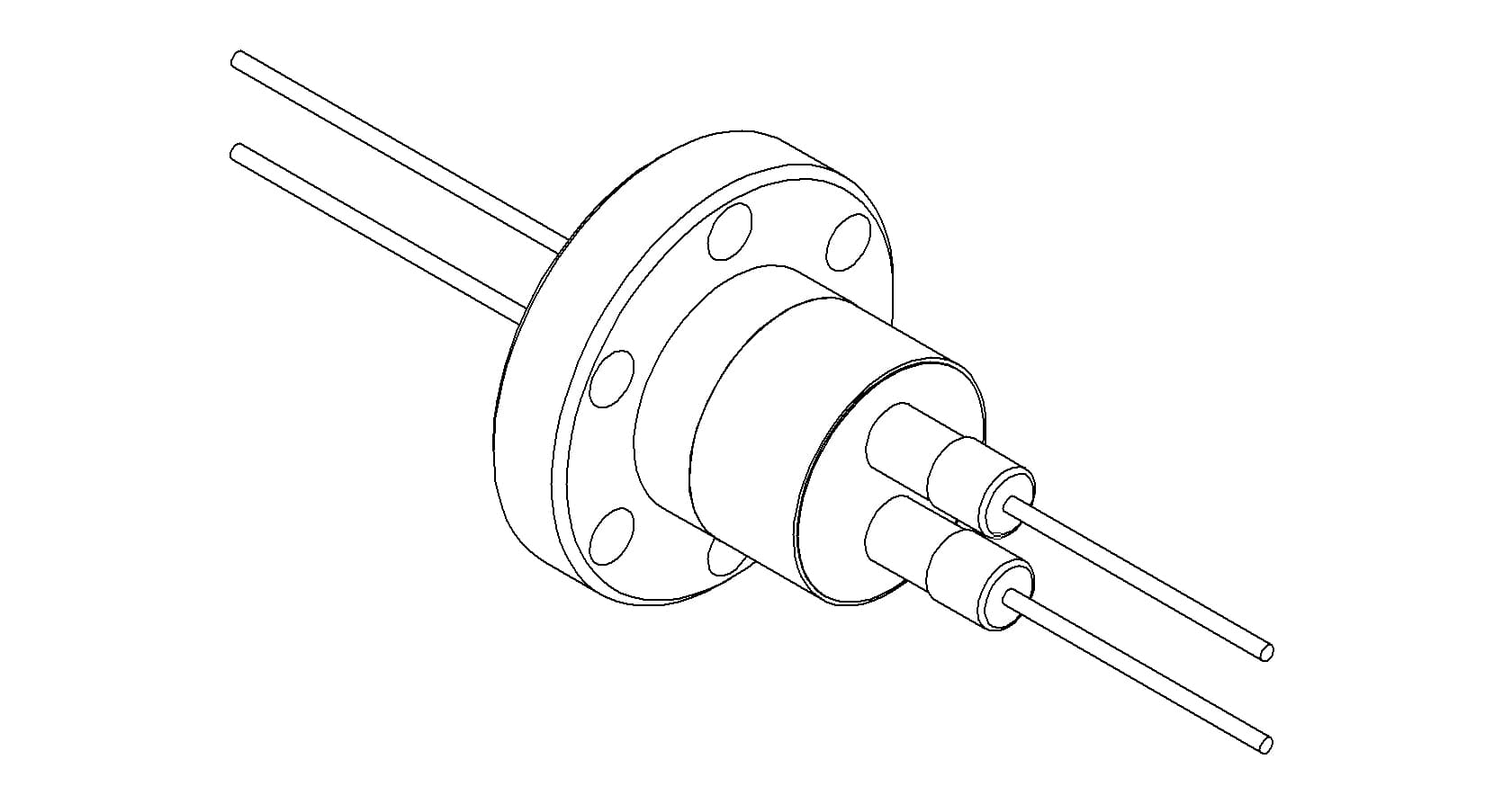 POWER, 5KV, 1A, 2PIN, STAINLESS STEEL, 133CF 제품 이미지
