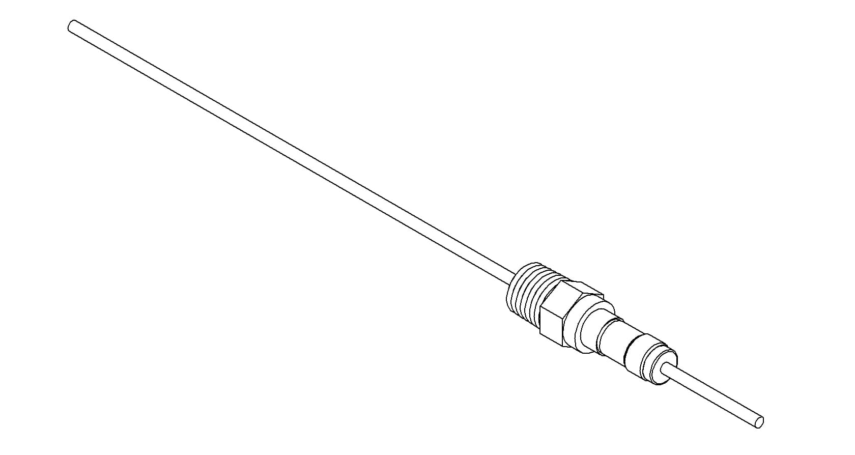 POWER, 5KV, 25A, 1PIN, COPPER, 1/8 NPT