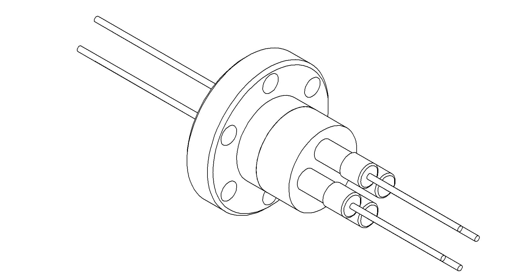 POWER, 5KV, 25A, 4PIN, COPPER, 133CF 제품 이미지