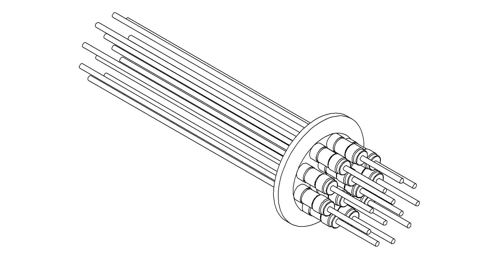 POWER, 5KV, 28A, 12PIN, MOLY, QF40 제품 이미지
