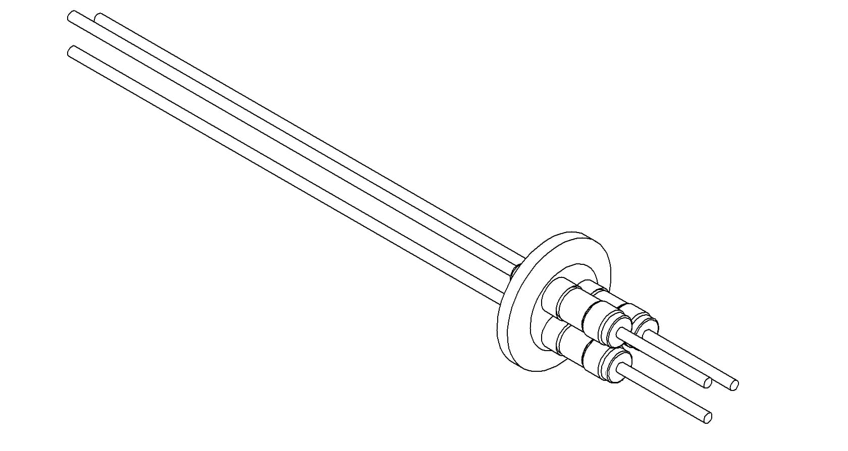 POWER, 5KV, 28A, 3PIN, MOLY, QF25