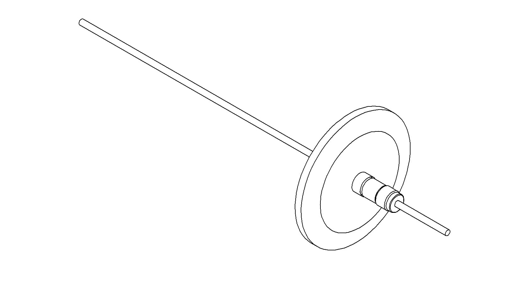 POWER, 5KV, 50A, 1PIN, COPPER, QF40