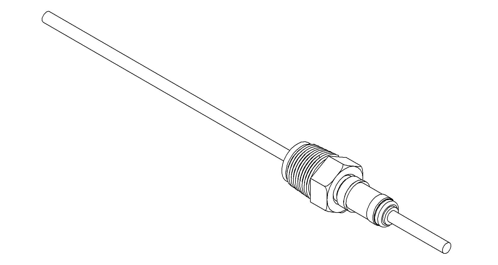 POWER, 5KV, 50A, 1PIN, MOLY, 3/8 NPT 제품 이미지