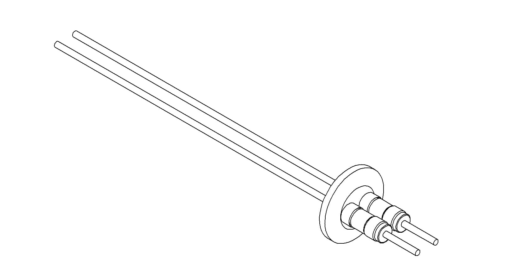 POWER, 5KV, 50A, 2PIN, COPPER, QF16 제품 이미지