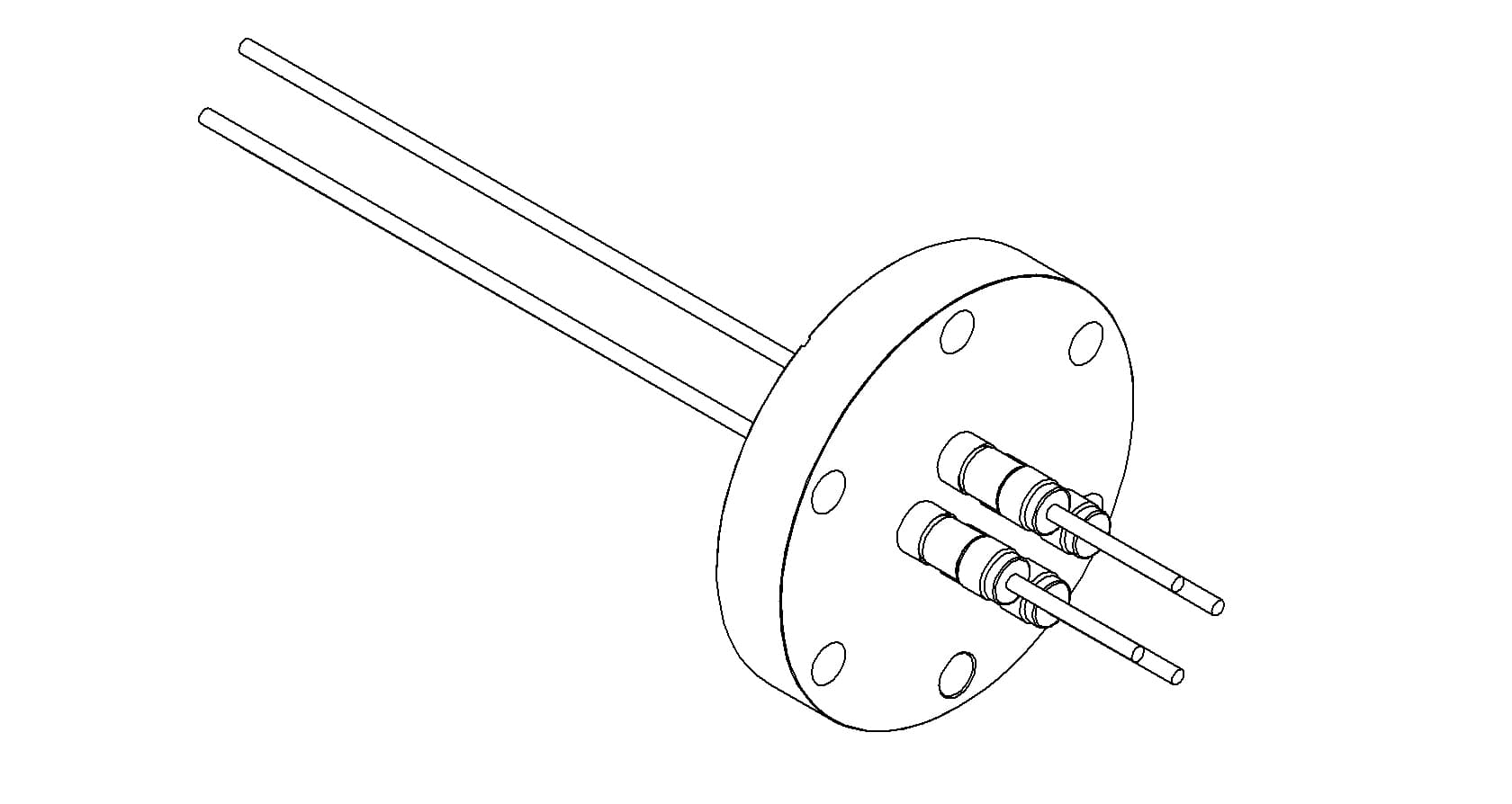 POWER, 5KV, 50A, 4PIN, COPPER, 275CF 제품 이미지
