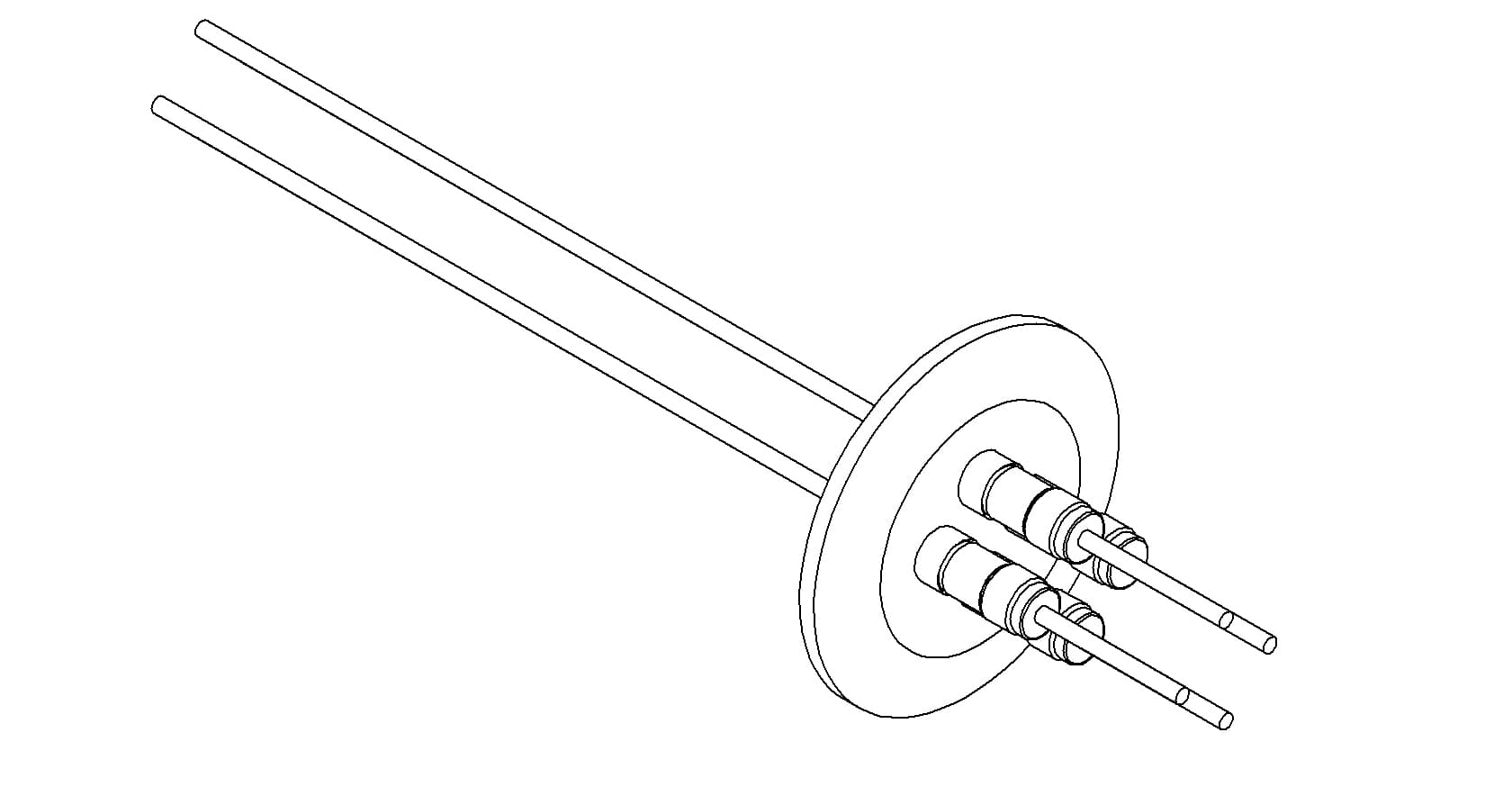 POWER, 5KV, 50A, 4PIN, COPPER, QF40 제품 이미지
