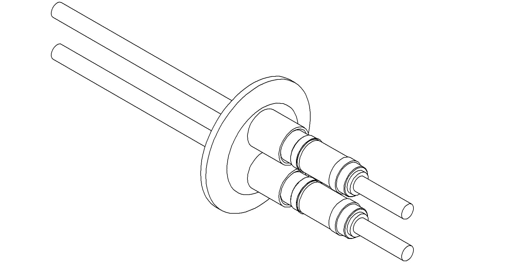 POWER, 5KV, 55A, 2PIN, NICKEL, QF40 제품 이미지
