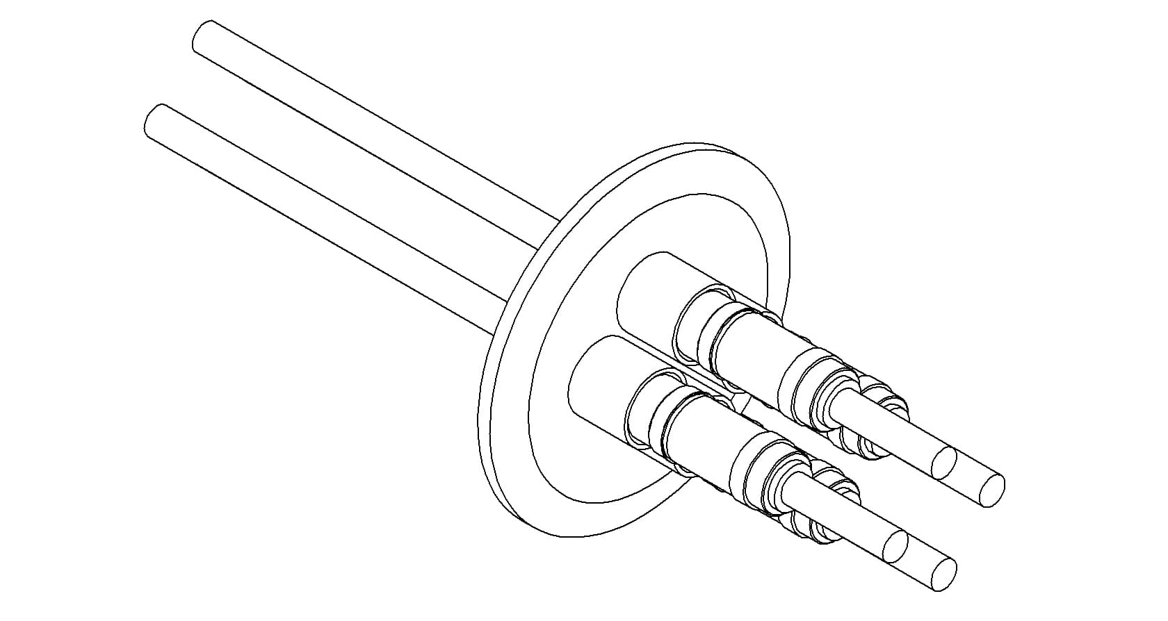 POWER, 5KV, 55A, 4PIN, NICKEL, QF50 제품 이미지