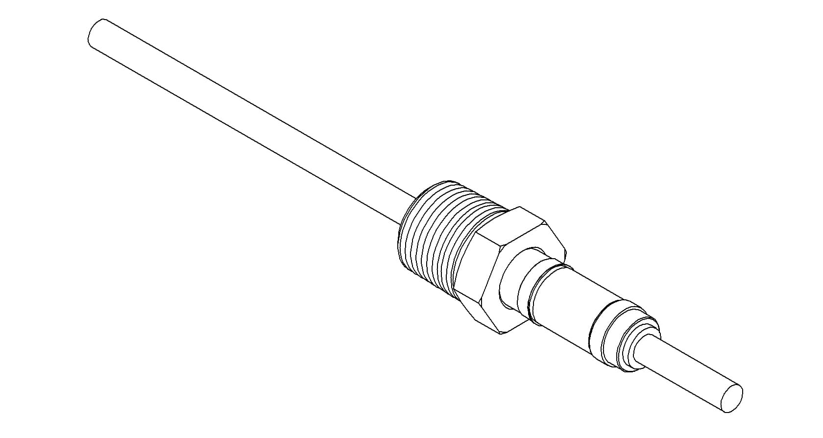 POWER, 5KV, 7A, 1PIN, STAINLESS STEEL, 1/2 NPT 제품 이미지