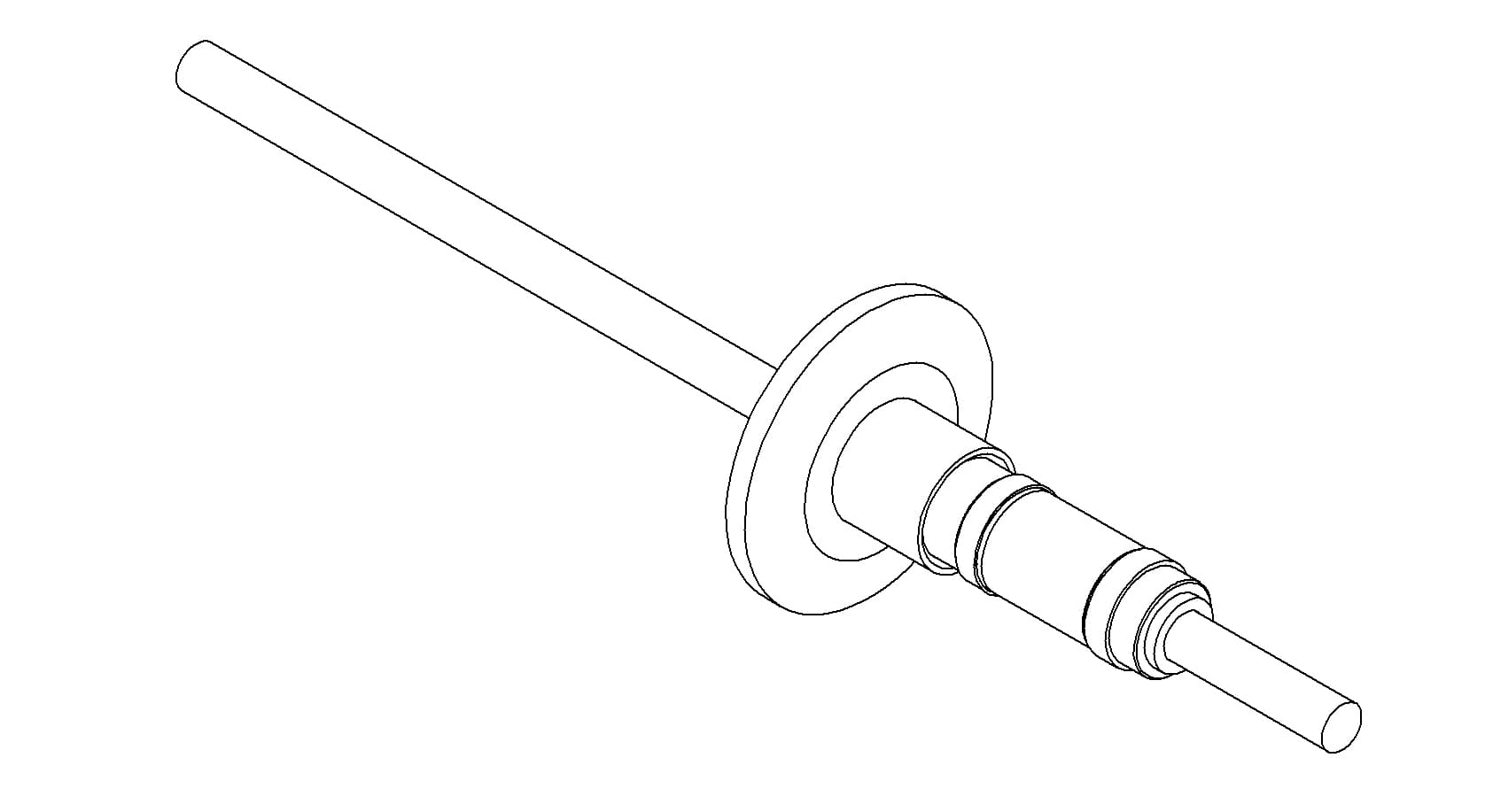 POWER, 5KV, 7A, 1PIN, STAINLESS STEEL, QF25