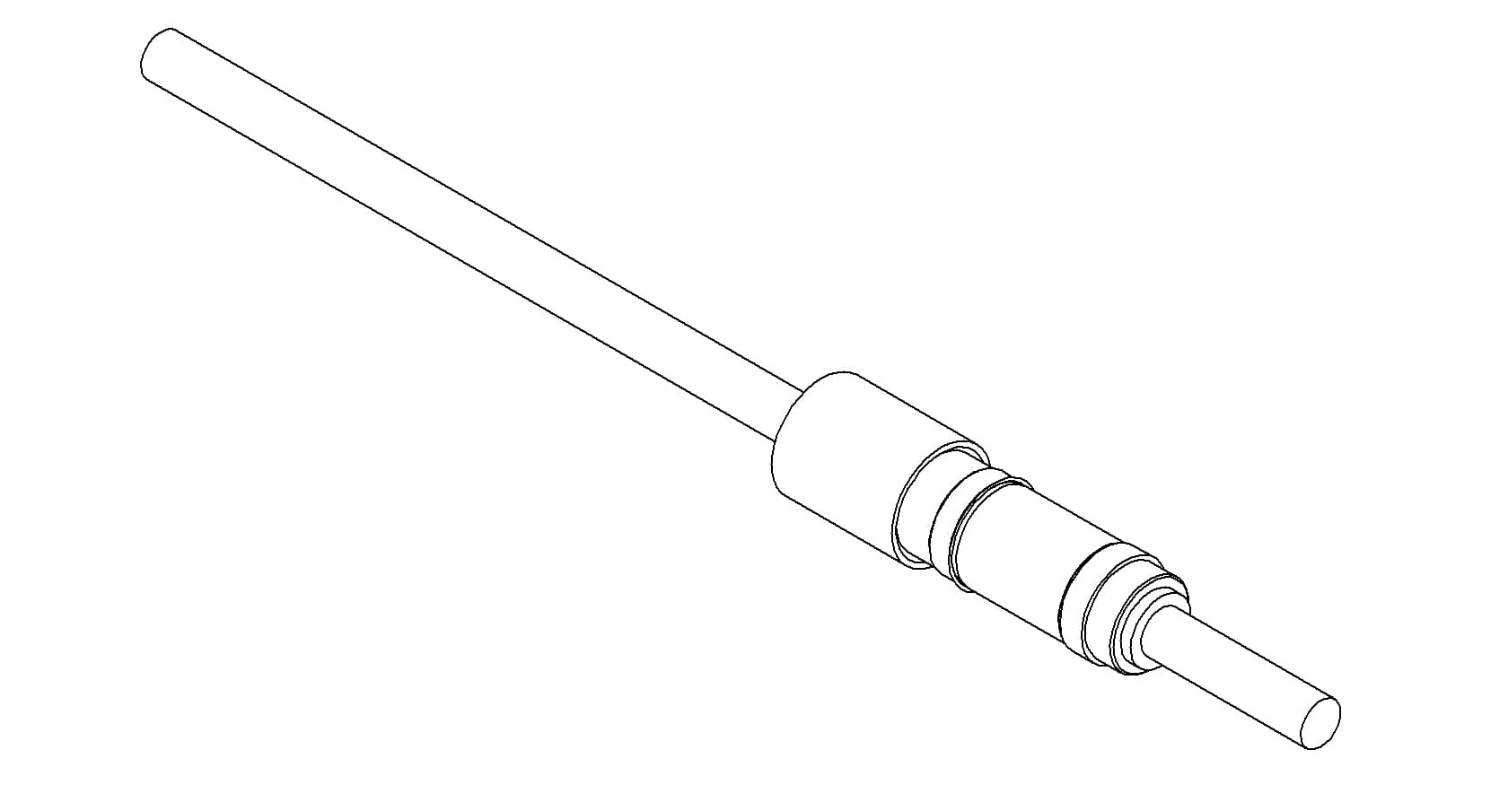 POWER, 5KV, 7A, 1PIN, STAINLESS STEEL, WELD 제품 이미지