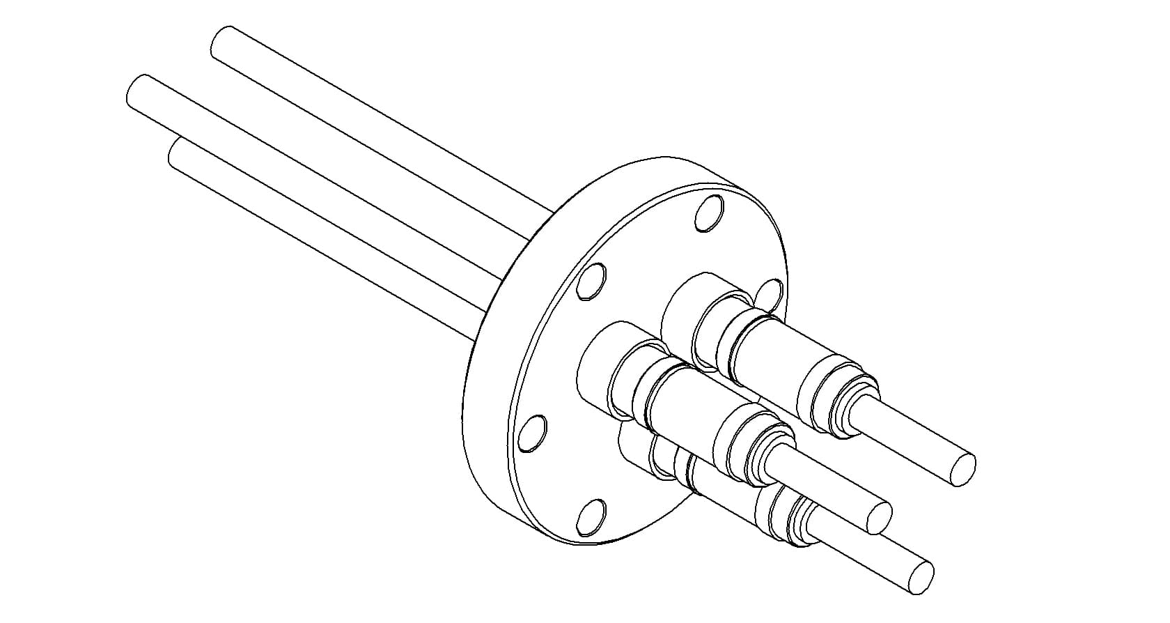 POWER, 5KV, 7A, 3PIN, STAINLESS STEEL, 275CF