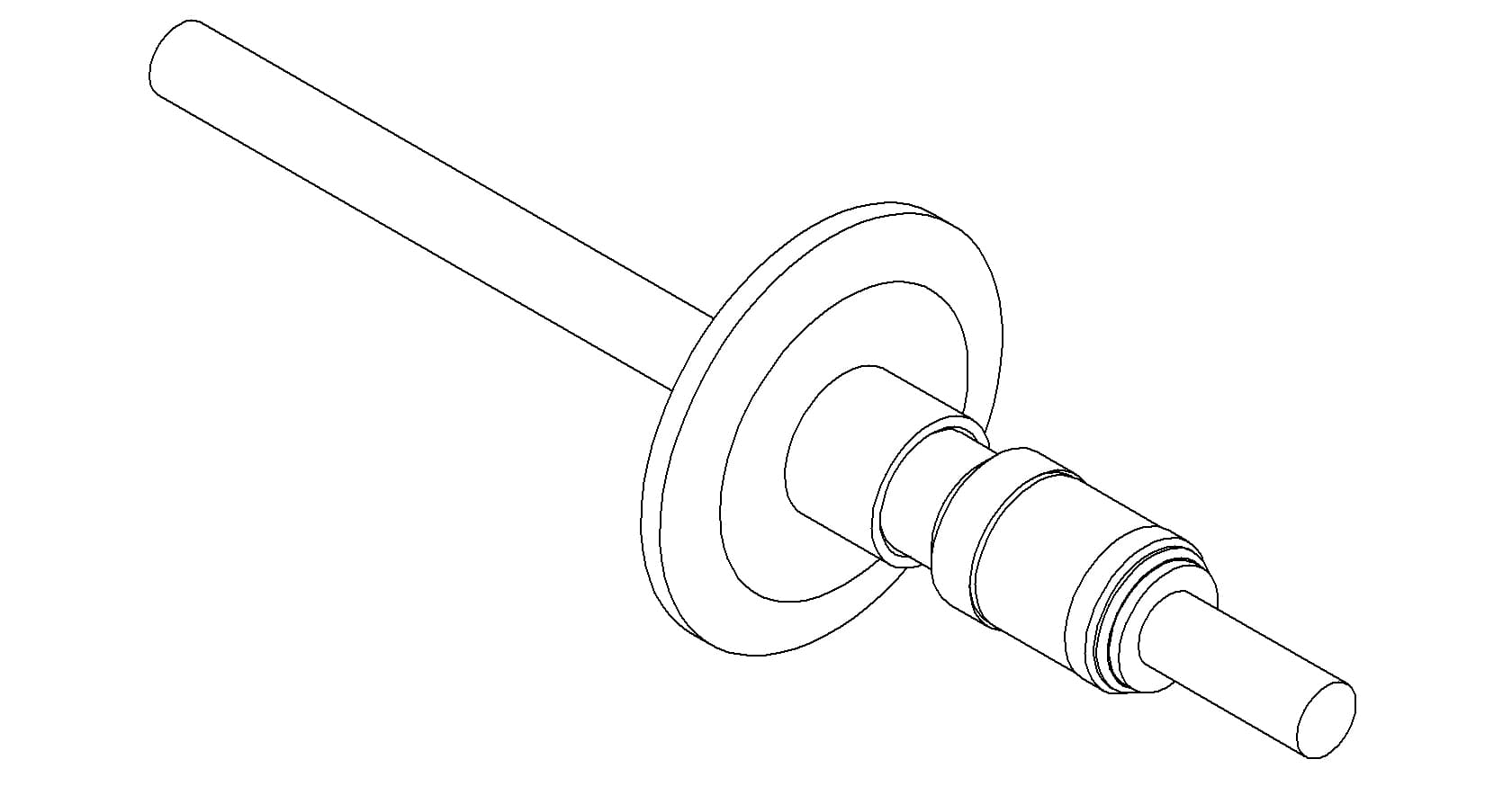 POWER, 8KV, 300A, 1PIN, COPPER, QF40 제품 이미지