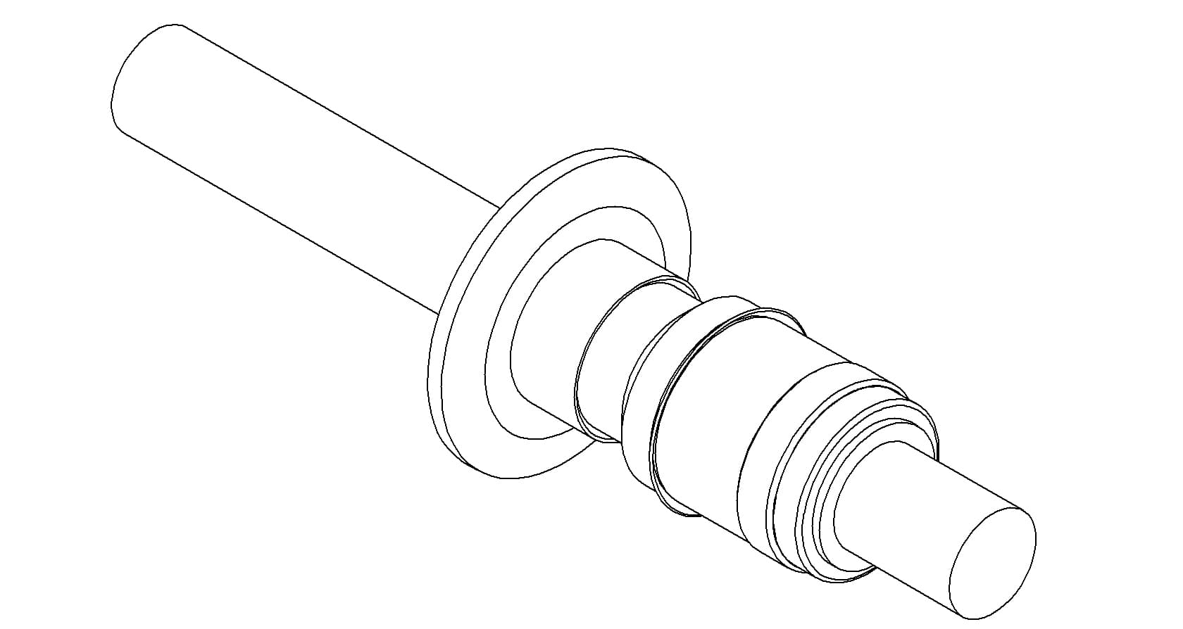 POWER, 8KV, 800A, 1PIN, COPPER, QF40 제품 이미지