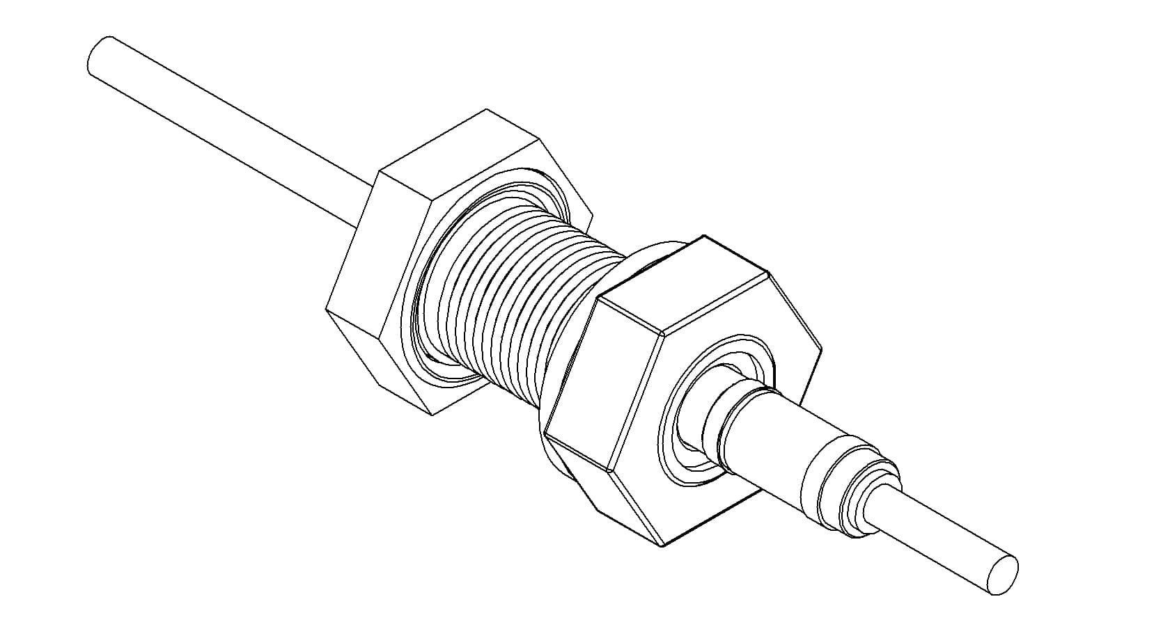 POWER, 5KV, 7A, 1PIN, STAINLESS STEEL, BASEPLATE
