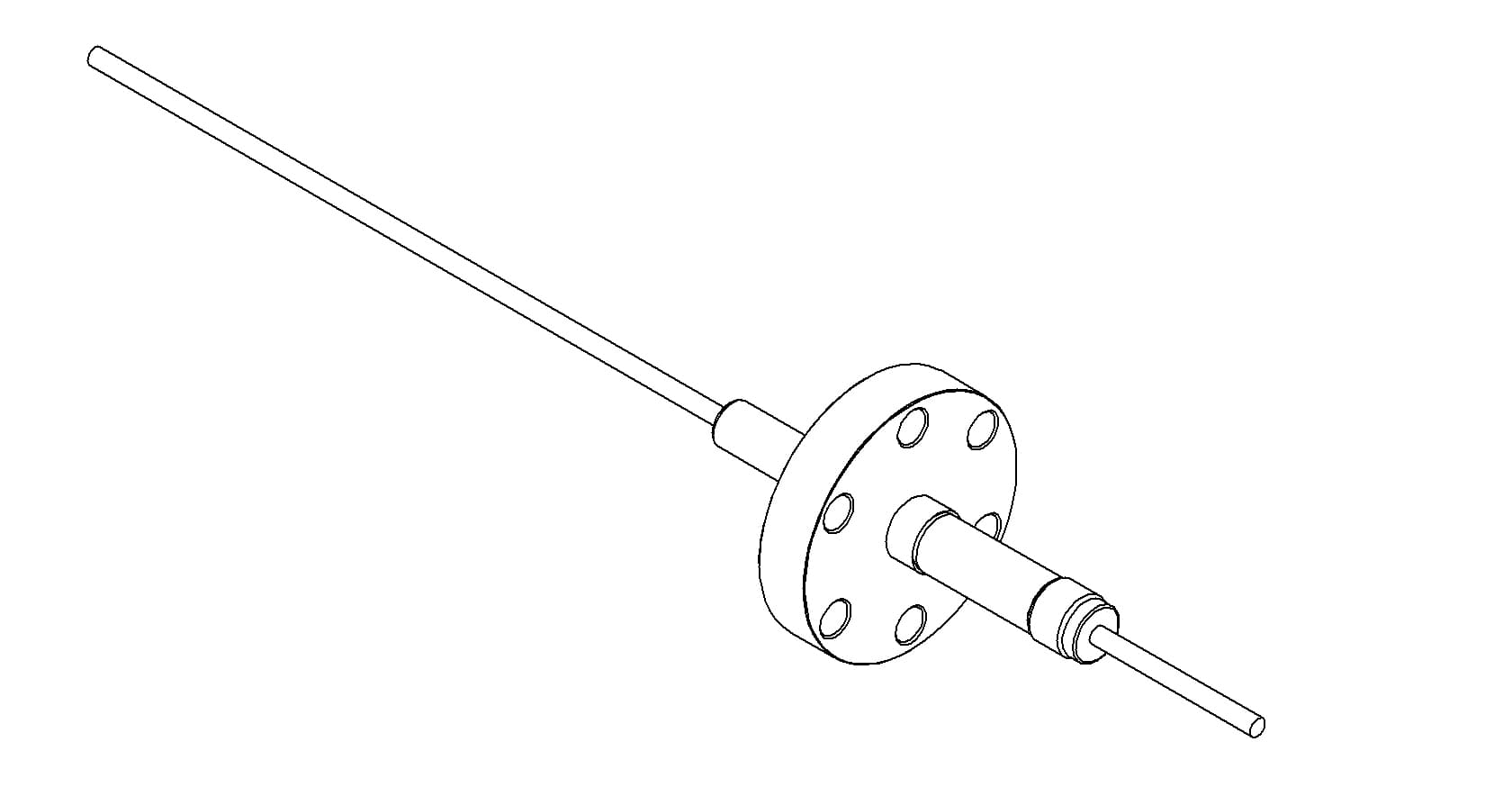POWER, 10KV, 3A, 1PIN, STAINLESS STEEL, 133CF 제품 이미지