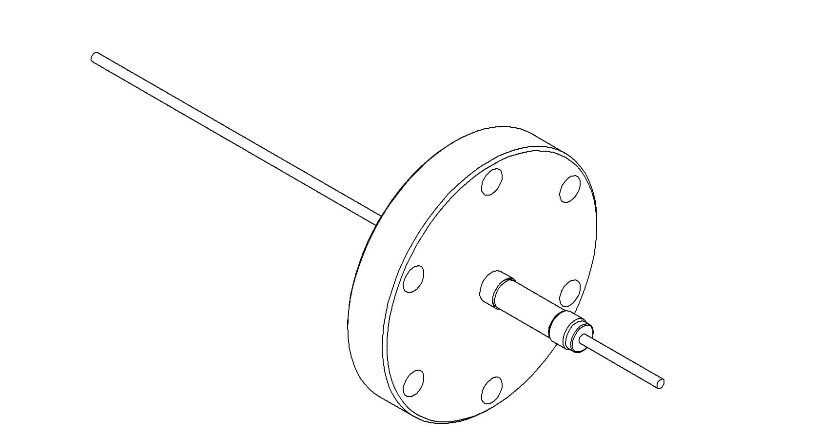 POWER, 10KV, 50A, 1PIN, COPPER, 275CF 제품 이미지