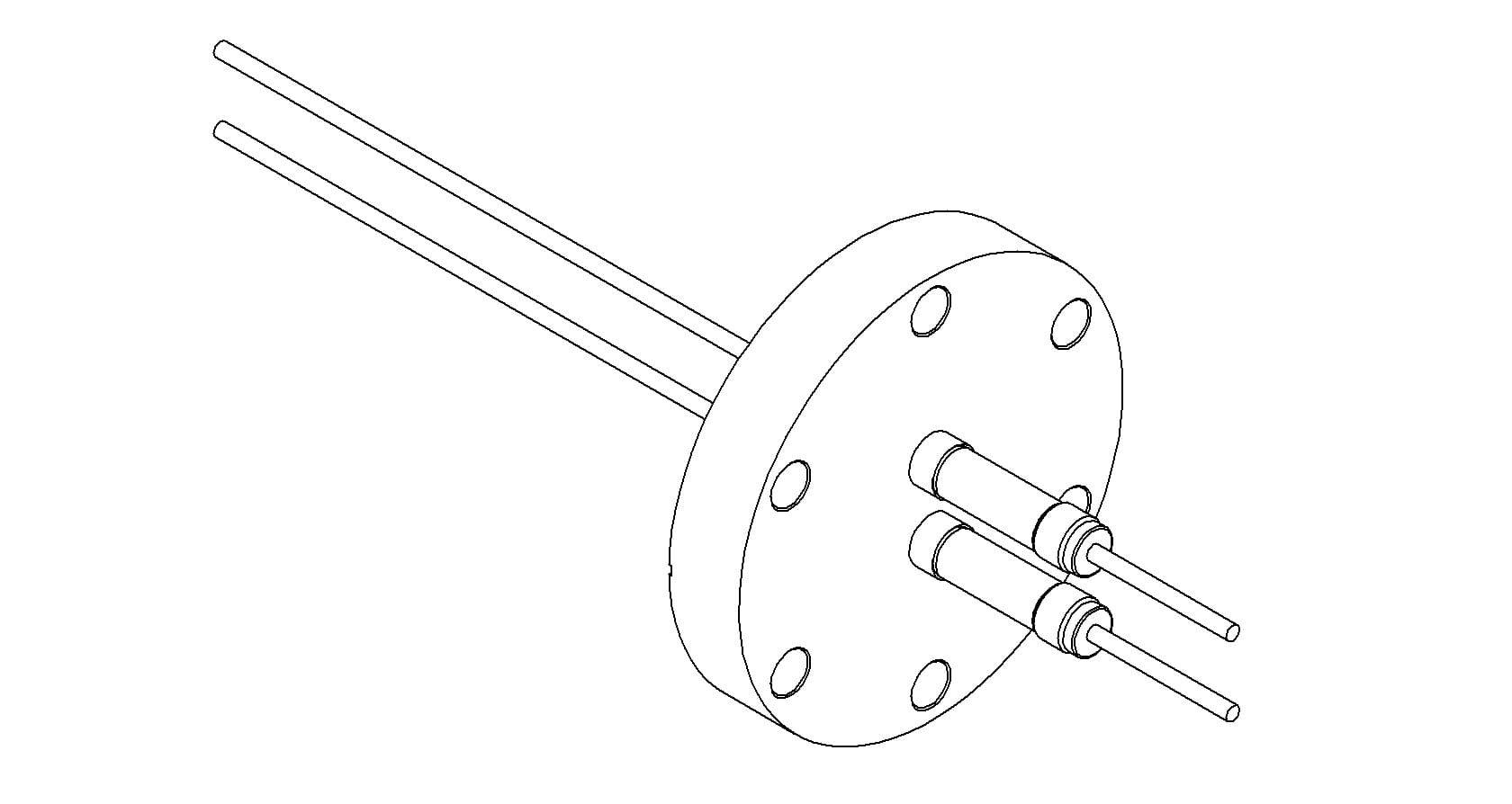 POWER, 10KV, 50A, 2PIN, COPPER, 275CF 제품 이미지
