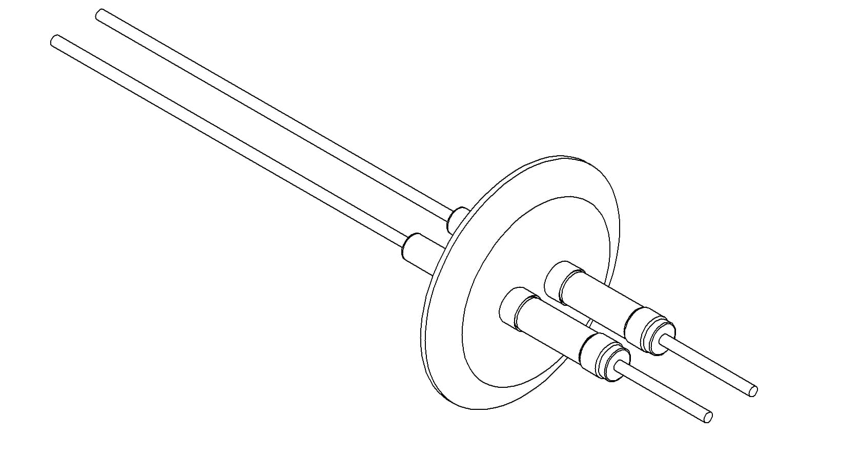 POWER, 10KV, 50A, 2PIN, COPPER, QF40 제품 이미지