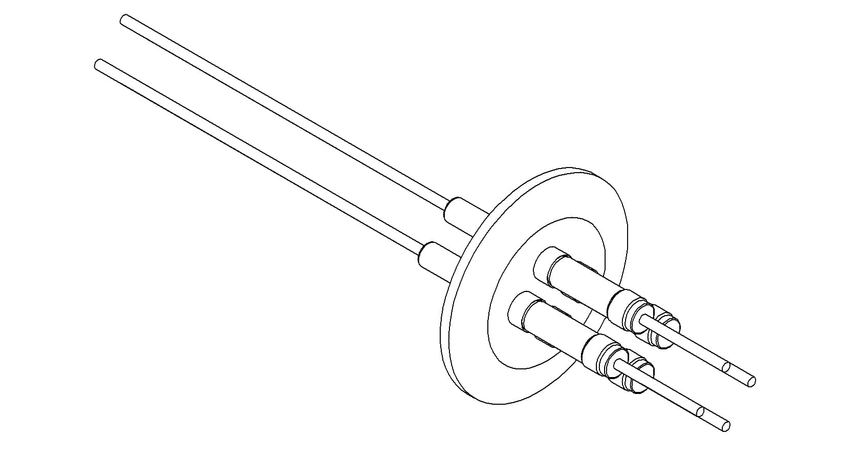 POWER, 10KV, 50A, 4PIN, COPPER, QF40 제품 이미지