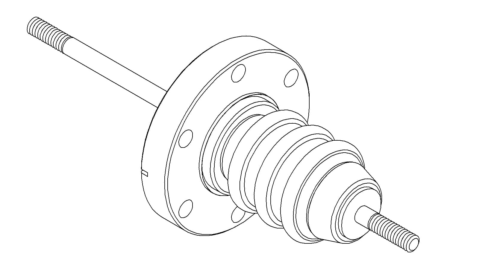 POWER, 20KV, 150A, 1PIN, COPPER, THREADED, 275CF 제품 이미지