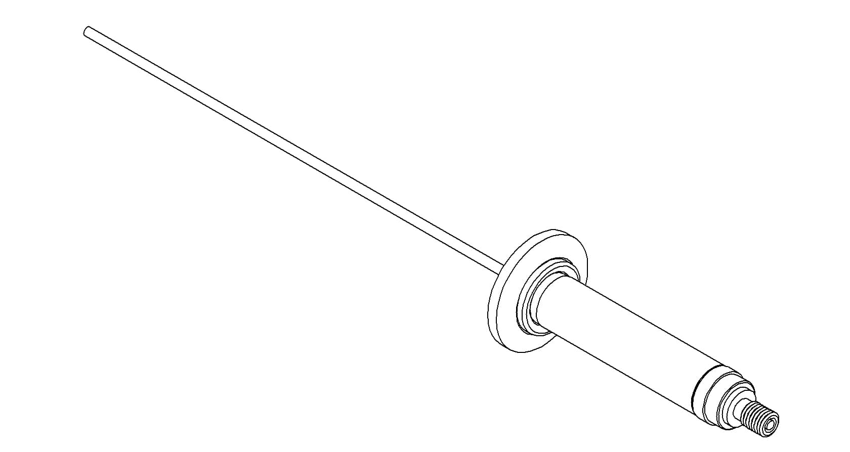 POWER, 20KV, 15A, 1PIN, NICKEL, QF40 제품 이미지